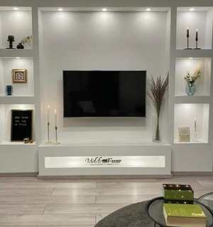 Custom Designs For Fireplaces And T.V