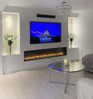 Custom Designs For Fireplaces And T.V