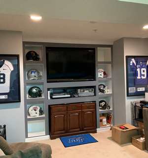 Custom Designs For Fireplaces And T.V