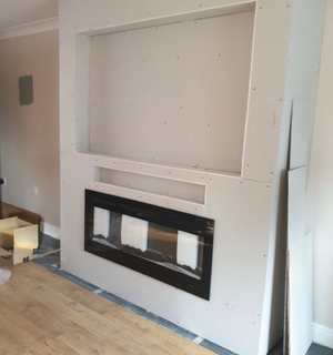 Custom Designs For Fireplaces And T.V