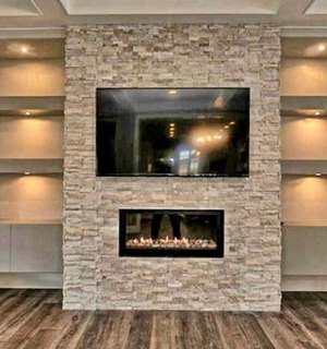 Custom Designs For Fireplaces And T.V