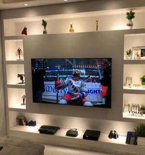 Custom Designs For Fireplaces And T.V